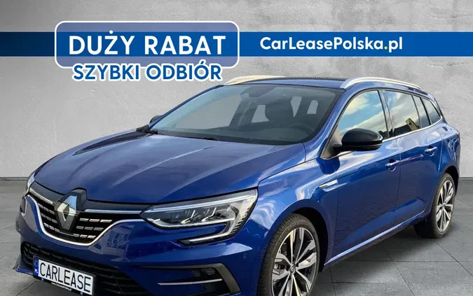 śląskie Renault Megane cena 117711 przebieg: 1, rok produkcji 2024 z Biała Rawska